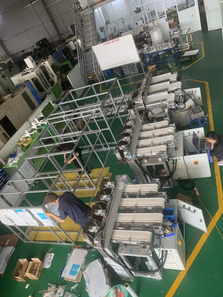 CÔNG TY TNHH SẢN XUẤT VÀ THƯƠNG MẠI LIAN TECH